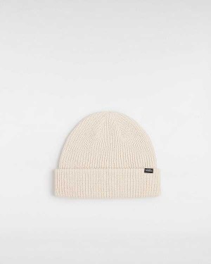 Beige Vans Core Basics Unisex Beanie | VN6583970