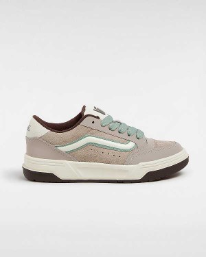 Beige Vans Hylane Men Sneakers | VN0376159