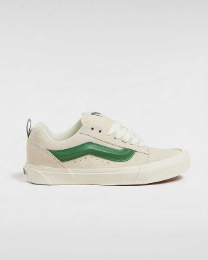 Beige Vans Knu Skool Women Sneakers | VN4678902