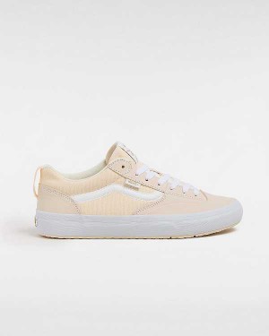 Beige Vans Lizzie Low Women Skate Shoes | VN4832950