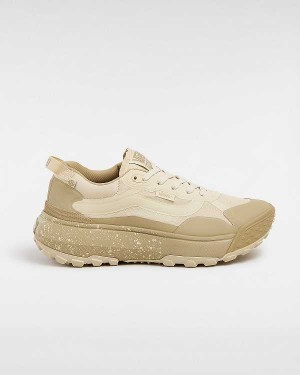 Beige Vans MTE Crosspath Men Sneakers | VN9104782