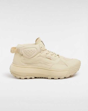 Beige Vans MTE Crosspath Mid Men Sneakers | VN4769183