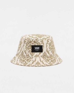 Beige Vans Patch Unisex Hats | VN2748915
