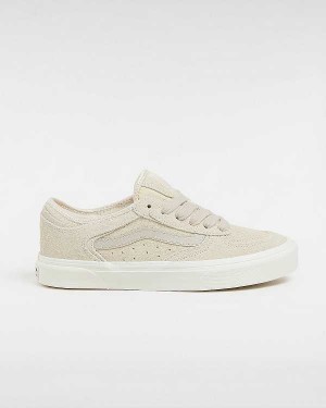Beige Vans Rowley Classic Men Sneakers | VN6587243