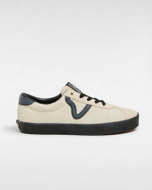 Beige Vans Sport Low Men Sneakers | VN2596871