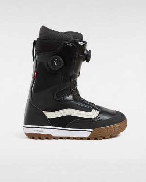 Black Vans Aura Pro MTE Men Snowboard Boots | VN0167234