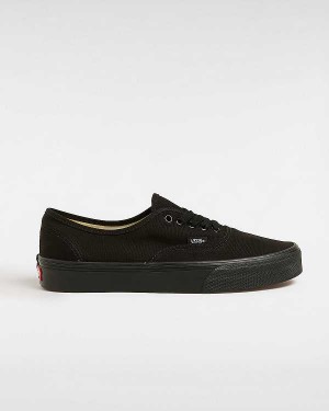 Black Vans Authentic Women Sneakers | VN3649185