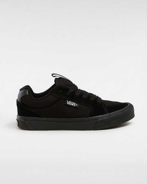 Black Vans Chukka Push Men Sneakers | VN8054236