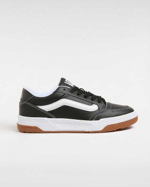 Black Vans Hylane Women Sneakers | VN3570198