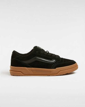 Black Vans Hylane Women Sneakers | VN7596041
