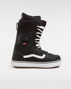 Black Vans Invado OG MTE Men Snowboard Boots | VN4381970