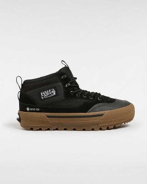 Black Vans MTE Half Cab Women Gore-tex Shoes | VN4961203