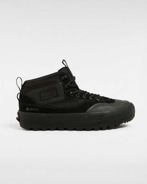 Black Vans MTE Half Cab Women Gore-tex Shoes | VN9834561