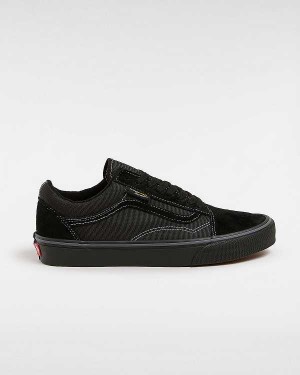 Black Vans Old Skool Cordura Men Sneakers | VN9506214