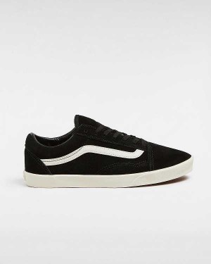 Black Vans Old Skool Lowpro Men Sneakers | VN3729648