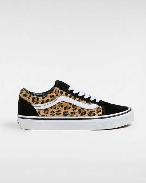 Black Vans Old Skool Men Sneakers | VN0641275