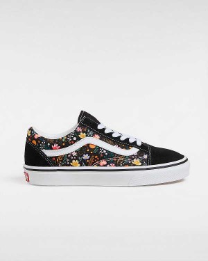 Black Vans Old Skool Men Sneakers | VN3097481