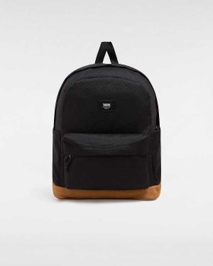 Black Vans Old Skool Sport Unisex Backpacks | VN6789012