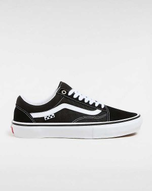 Black Vans Old Skool Women Skate Shoes | VN0796825