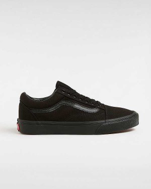 Black Vans Old Skool Women Sneakers | VN7182605