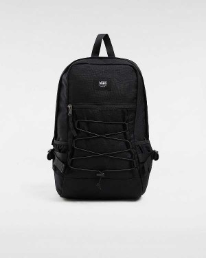 Black Vans Original Unisex Backpacks | VN5081796