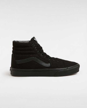 Black Vans Sk8-Hi Men Sneakers | VN9250783