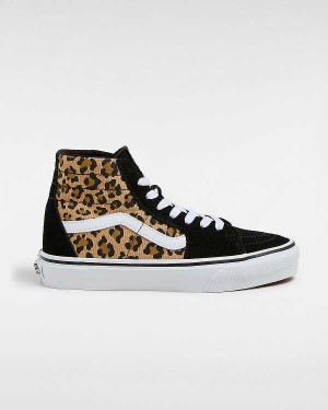 Black Vans Sk8-Hi Tapered Men Sneakers | VN8409512