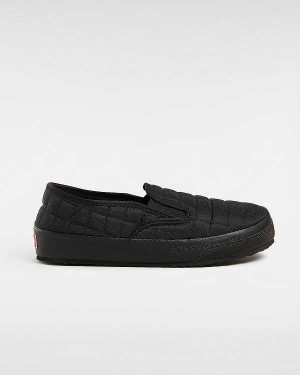 Black Vans Slip-Er 2 MTE Women Sneakers | VN5827930
