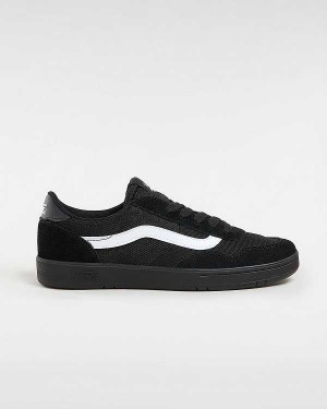 Black Vans Staple Cruze Too ComfyCush Men Sneakers | VN9451726
