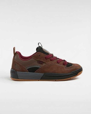 Black / Brown Vans Mixxa Women Skate Shoes | VN8206347