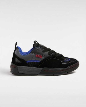 Black / Grey Vans Mixxa Women Skate Shoes | VN0869217