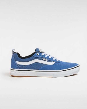 Blue Vans Kyle Walker Men Skate Shoes | VN5293681