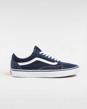 Blue Vans Old Skool Women Sneakers | VN2570634