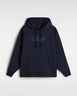 Blue Vans Y2V Women Hoodie | VN9187306