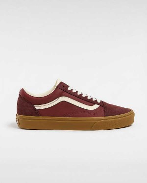 Brown Vans Old Skool Women Sneakers | VN2489103