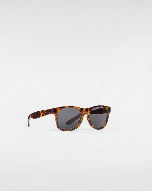 Brown Vans Spicoli Unisex Sunglasses | VN1304269