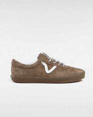 Brown Vans Sport Low Women Sneakers | VN5826314