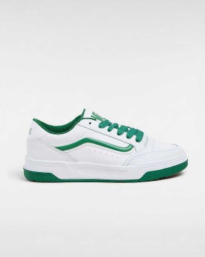 Green Vans Hylane Women Sneakers | VN6318574