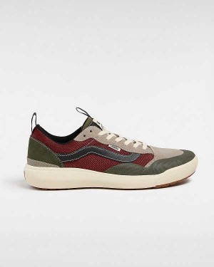 Green Vans MTE UltraRange EXO Men Sneakers | VN5726810