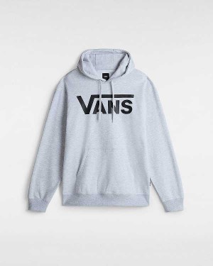 Grey Vans Arched Men Hoodie | VN3821674