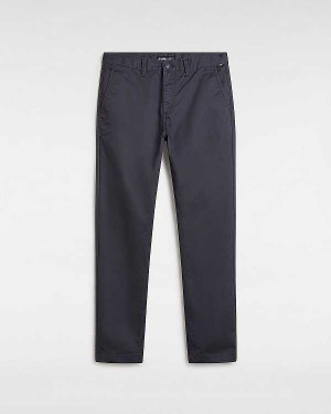Grey Vans Authentic Chino Slim Men Pants | VN4978306