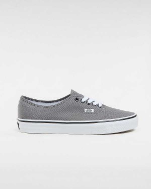 Grey Vans Authentic Men Sneakers | VN2683074