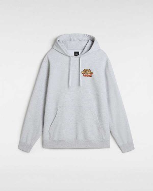 Grey Vans Bouya Men Hoodie | VN4082519