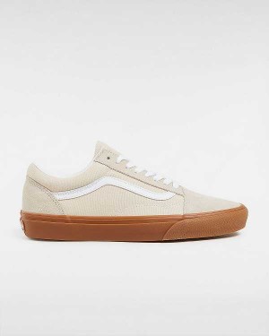 Grey Vans Old Skool Men Sneakers | VN3092617