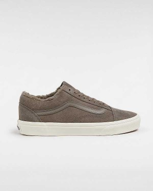 Grey Vans Old Skool Men Sneakers | VN5746801