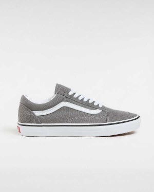 Grey Vans Old Skool Women Sneakers | VN6517308