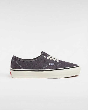 Grey Vans Premium Authentic 44 Duck Men Canvas Shoes | VN8794260