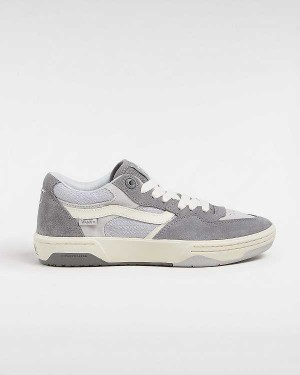 Grey Vans Rowan 2 Men Skate Shoes | VN8243015