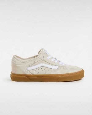 Grey Vans Rowley Classic Women Sneakers | VN3592764