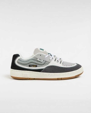 Grey Vans Speed LS Women Skate Shoes | VN1379024